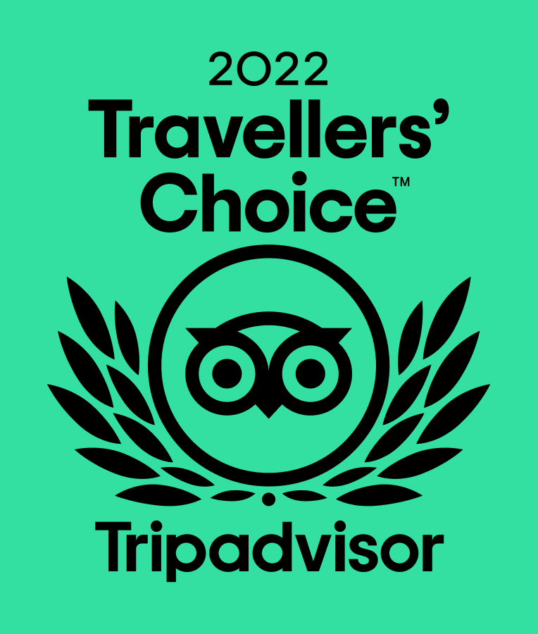 Trip Advisor Travellers' Choice 2022